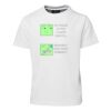 Podium Mens Poly Tee Thumbnail