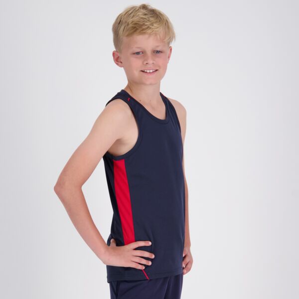 Cloke Kids Matchpace Singlet Thumbnail
