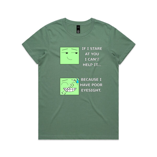 Unsmooth Guy - Poor Eyes - women Thumbnail