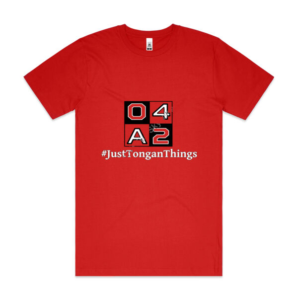 Clever Worldplay Tee For Tongans - 04A2 - men Thumbnail