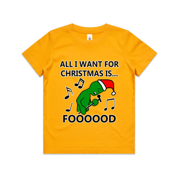 Christmas Song Parody - Kid's Youth Shirt Thumbnail