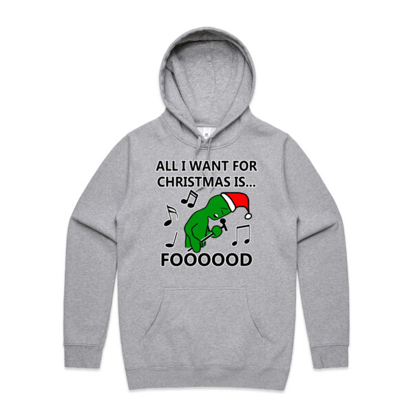 Christmas Song Parody - Unisex Stencil Hoodie Thumbnail