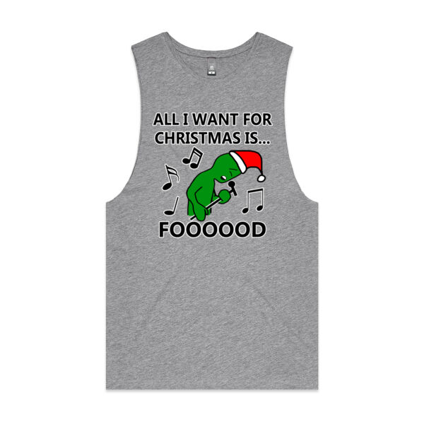 Christmas Song Parody - Unisex Barnard Tank Thumbnail