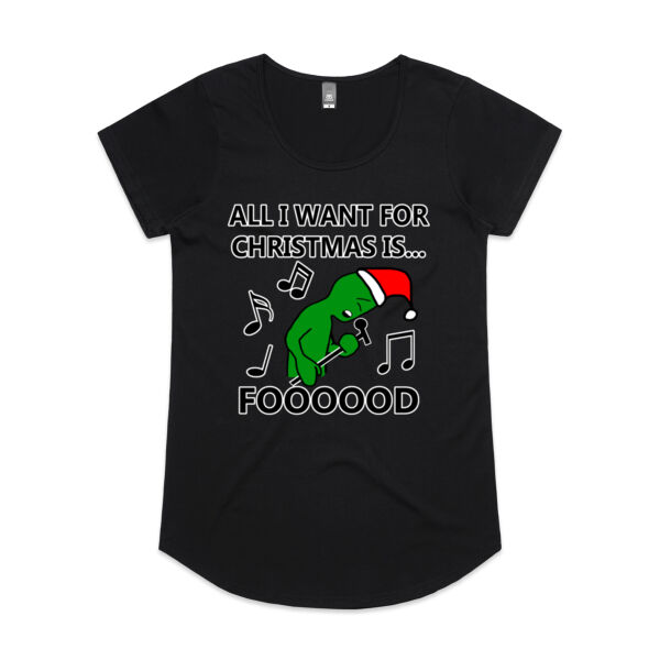Christmas Song Parody - Women's Mali Tee Thumbnail
