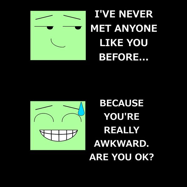 Unsmooth Guy - You'e Awkward Thumbnail
