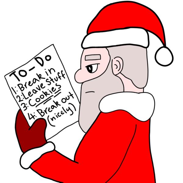 santas to do list Thumbnail
