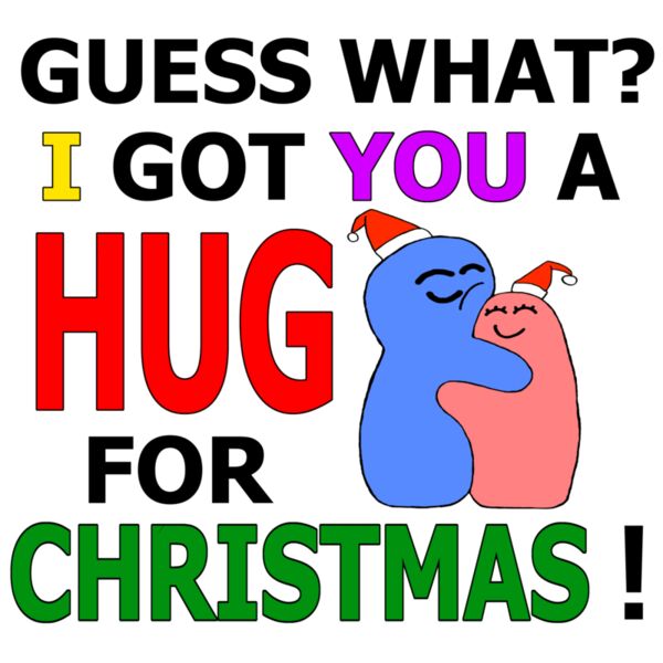 Xmas Hug Thumbnail